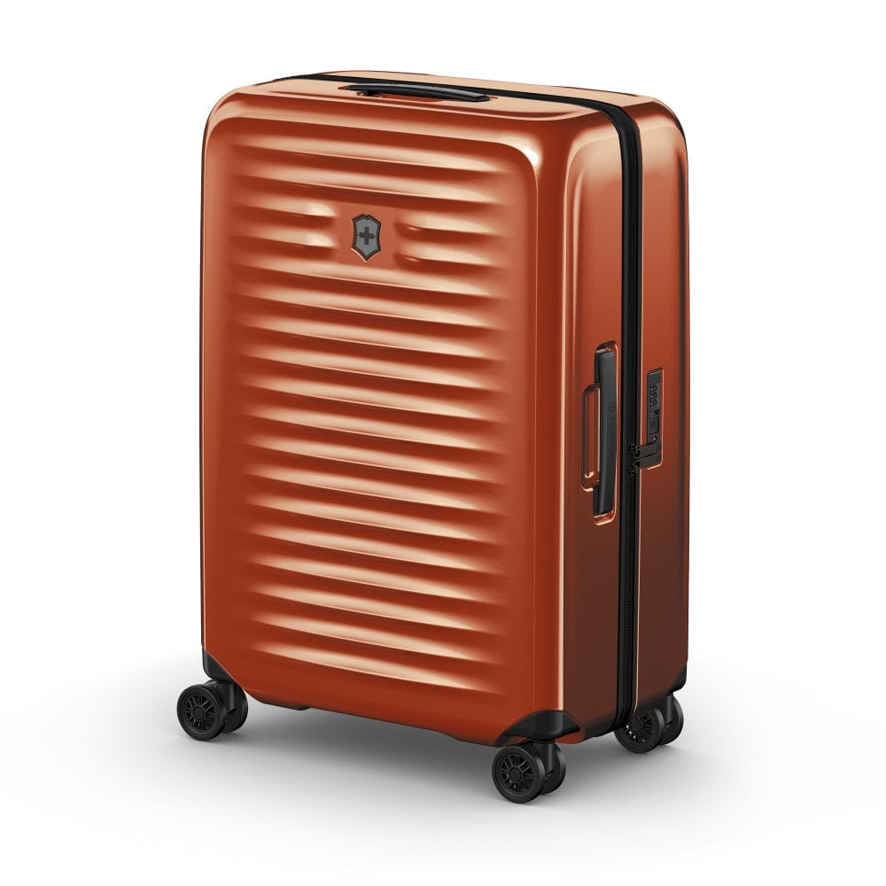 Victorinox Airox 69Cm Medium Hardside Non-Expandable Check-In Luggage Trolley Case Orange - 610923