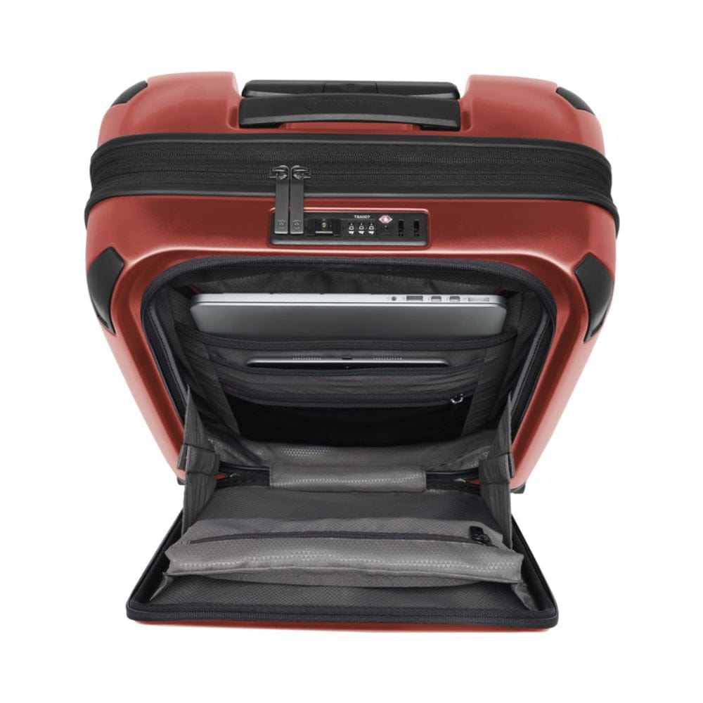 Victorinox Spectra 3.0 Global Carry-On 55Cm Hardside Expandable Cabin Luggage Trolley Red - 611754