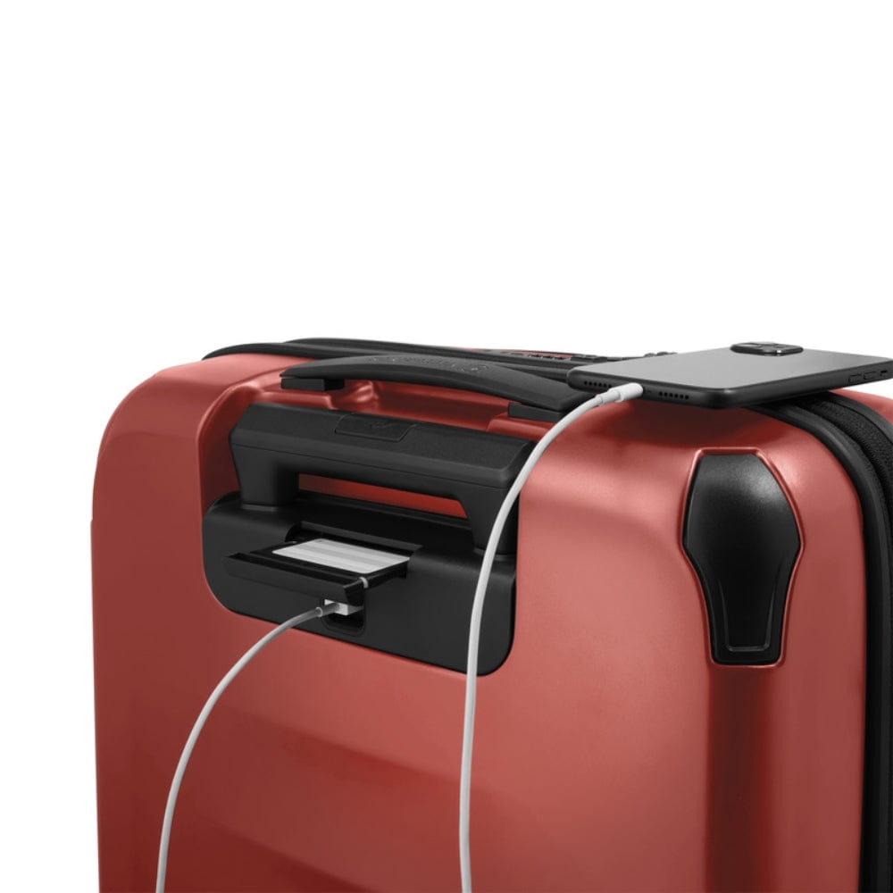 Victorinox Spectra 3.0 Global Carry-On 55Cm Hardside Expandable Cabin Luggage Trolley Red - 611754
