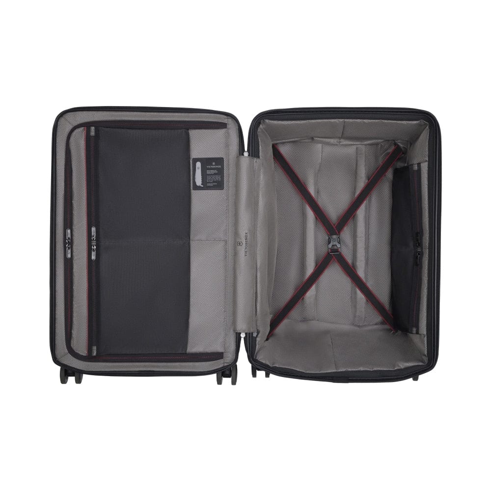 Victorinox Spectra 3.0 69cm Medium Hardside Expandable Check-in Luggage Trolley Black - 611759