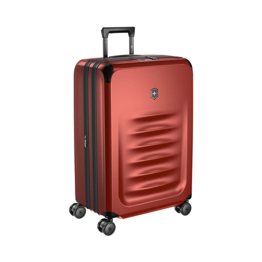 Victorinox Spectra 3.0 69Cm Medium Hardside Expandable Check-In Case Luggage Trolley Red - 611760