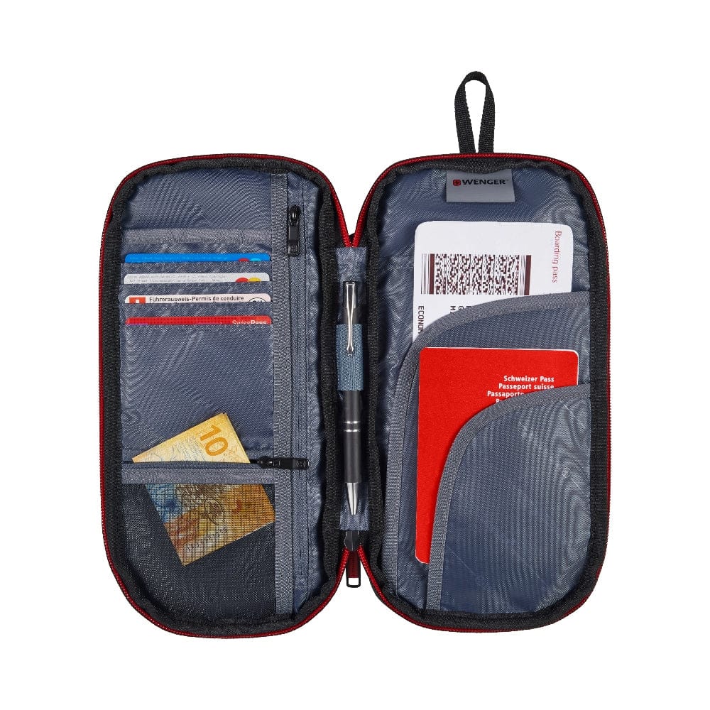 Wenger Travel Document Organizer Black - 611880