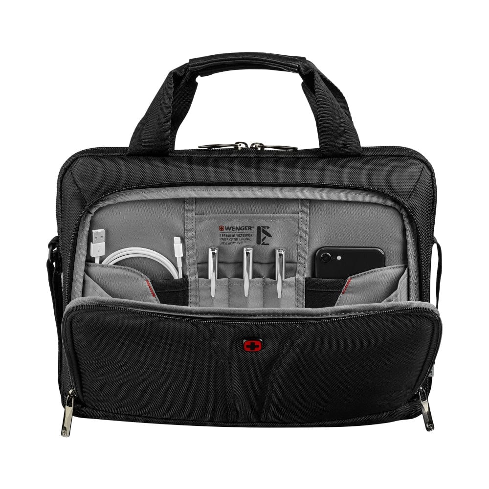 Wenger Bc Free 14" Laptop Slim Case Black - 612279