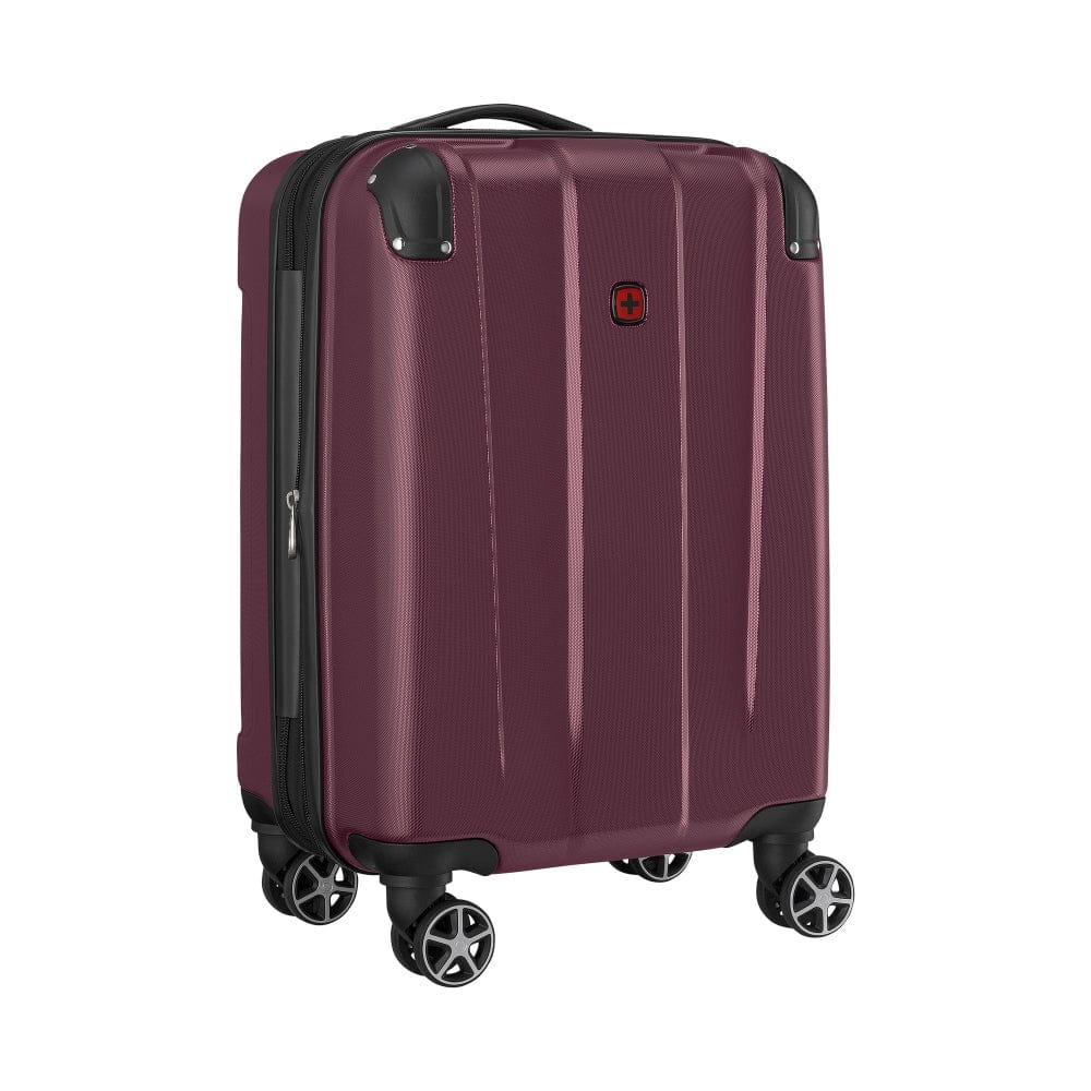 Wenger Protector Carry-On Hardside Expandable 55Cm Cabin Luggage Trolley Red - 612362