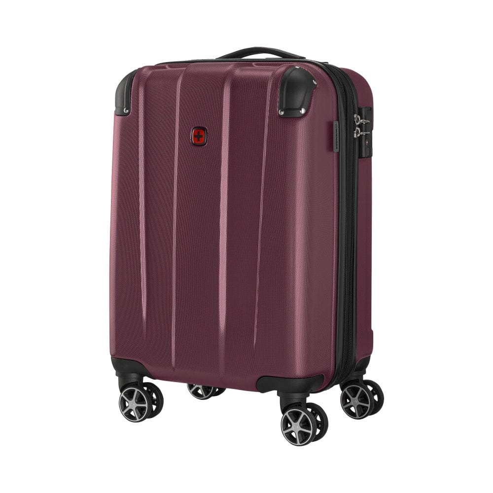 Wenger Protector Carry-On Hardside Expandable 55Cm Cabin Luggage Trolley Red - 612362