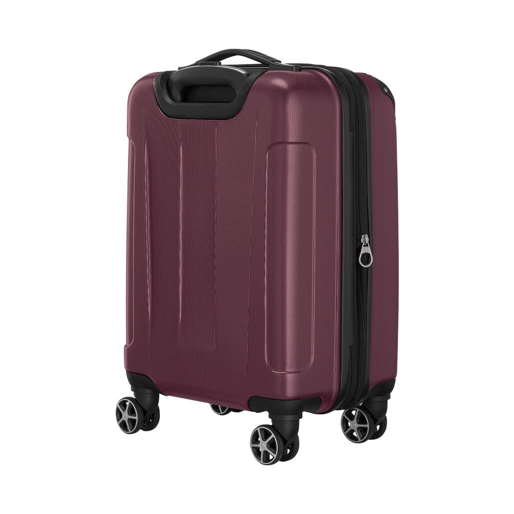 Wenger Protector Carry-On Hardside Expandable 55Cm Cabin Luggage Trolley Red - 612362