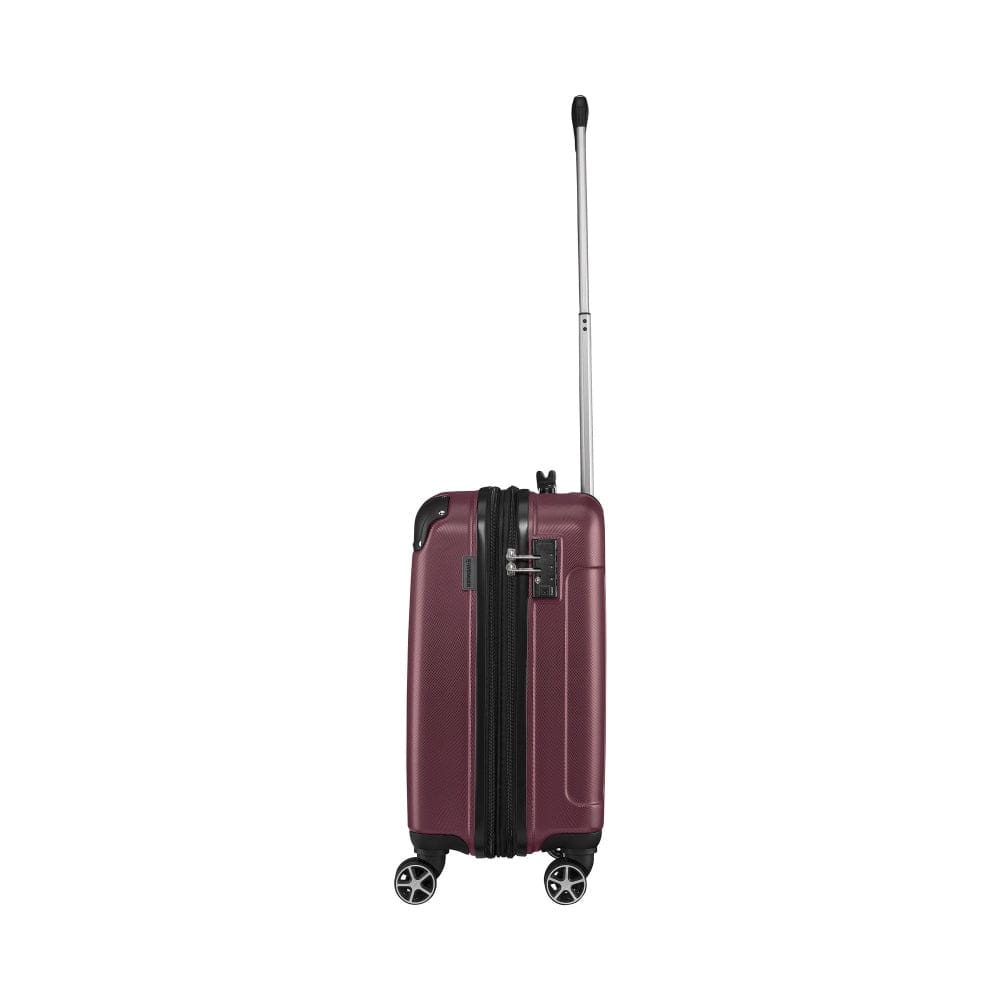 Wenger Protector Carry-On Hardside Expandable 55Cm Cabin Luggage Trolley Red - 612362