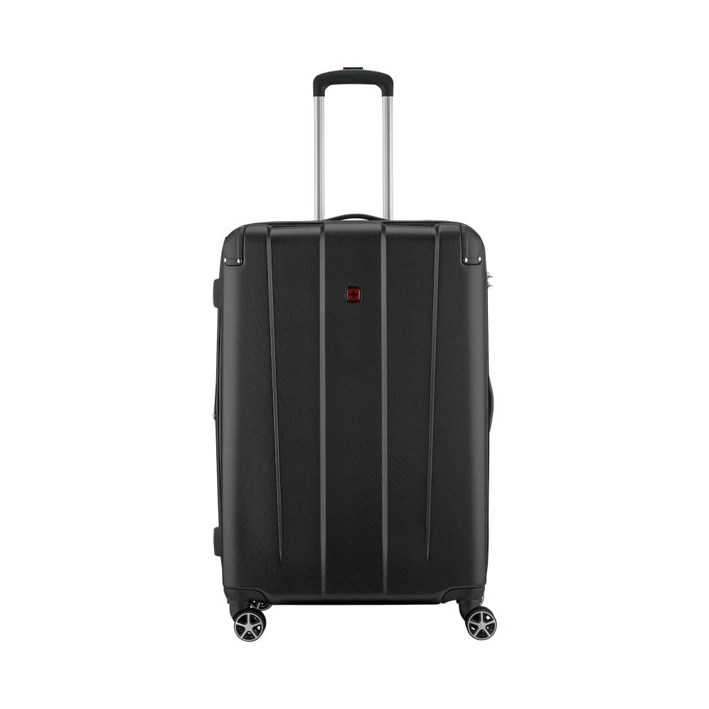 Wenger Protector Large Hardside Expandable 76cm Check-In Luggage Trolley Black - 612365