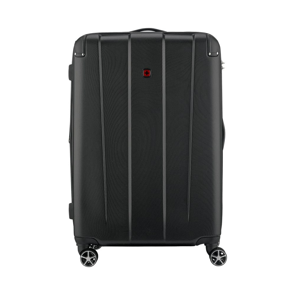 Wenger Protector Large Hardside Expandable 76Cm Check-In Luggage Trolley Black - 612365