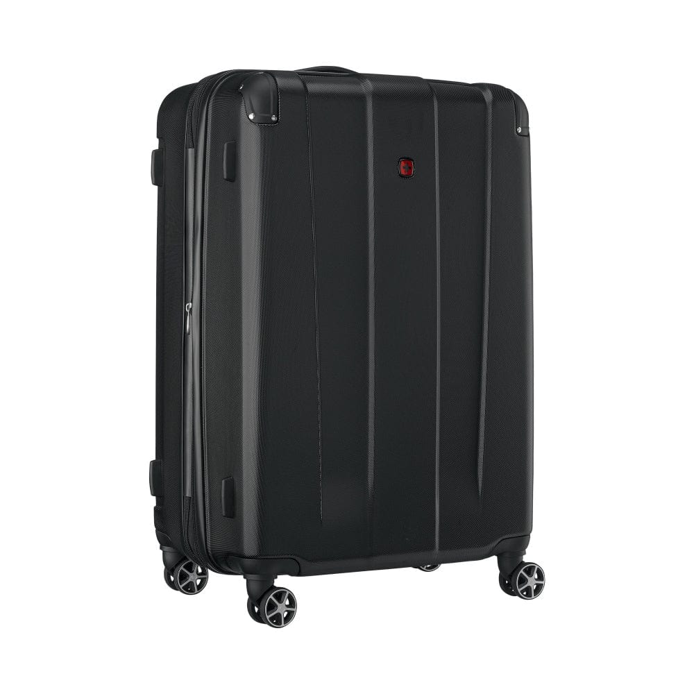Wenger Protector Large Hardside Expandable 76Cm Check-In Luggage Trolley Black - 612365