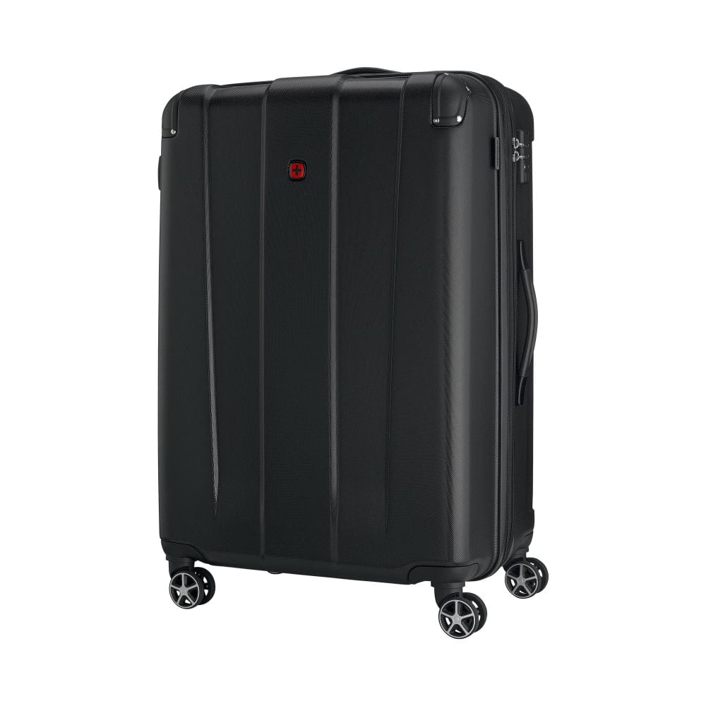 Wenger Protector Large Hardside Expandable 76Cm Check-In Luggage Trolley Black - 612365