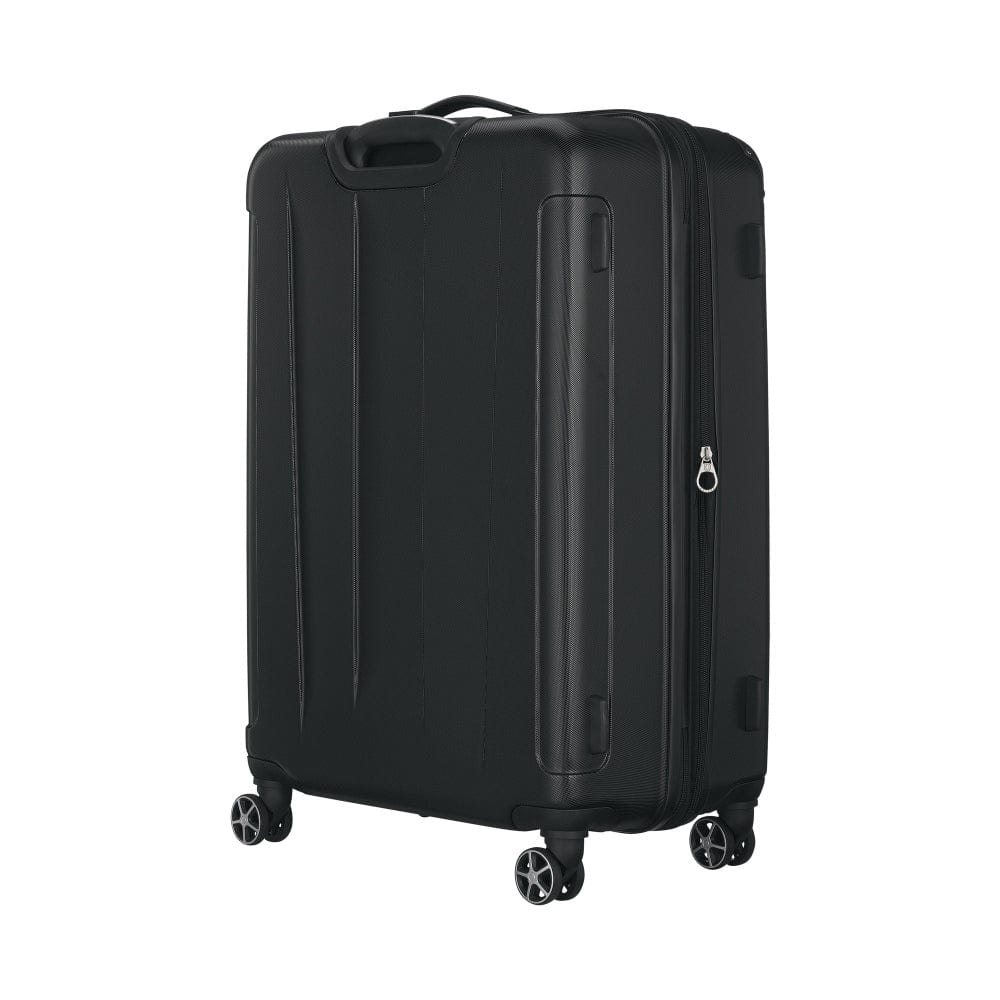 Wenger Protector Large Hardside Expandable 76Cm Check-In Luggage Trolley Black - 612365