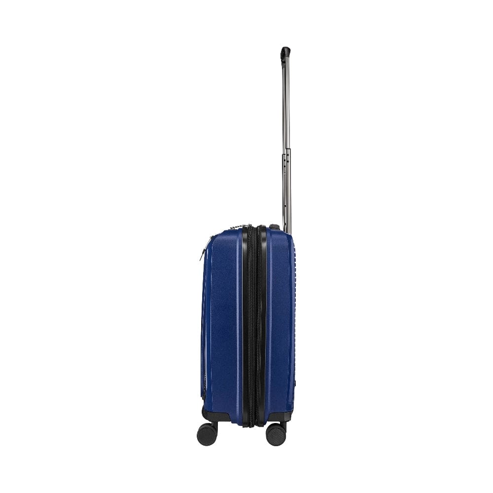 Wenger Ultra-Lite Hardside Carry-On Expandable 55Cm Cabin Luggage Trolley Blue - 612370