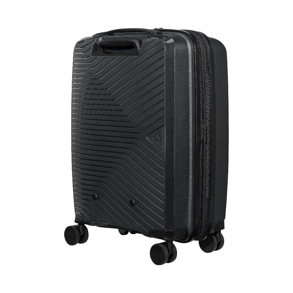 Wenger Ultra-Lite 3 Piece 55+67+76cm Hardside Expandable Check-In Luggage Trolley Set Black - 612369