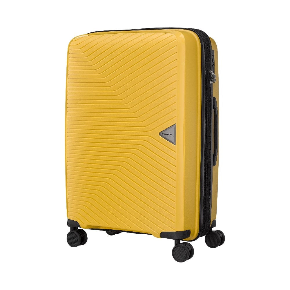 Wenger Ultra-Lite Hardside Medium Expandable 67Cm Check-In Luggage Yellow - 612374