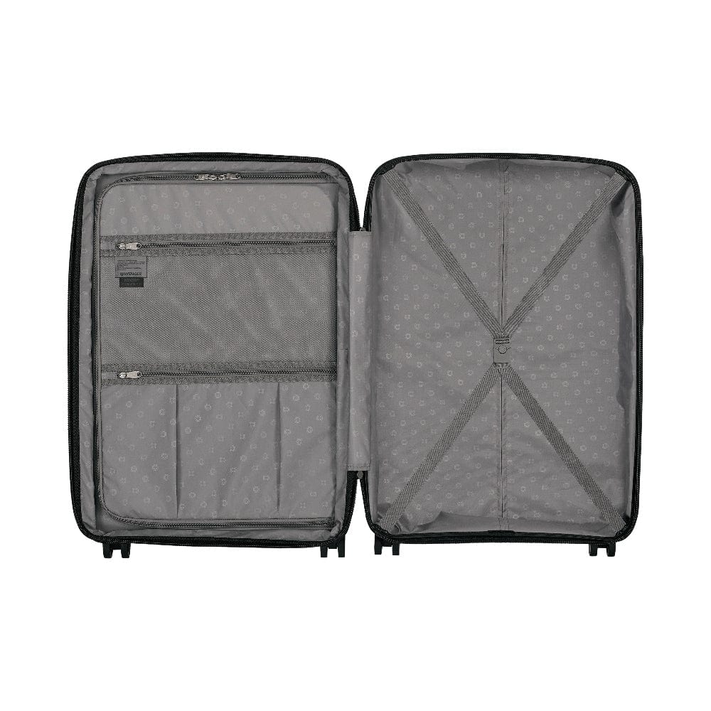 Wenger Ultra-Lite 3 Piece 55+67+76cm Hardside Expandable Check-In Luggage Trolley Set Yellow - 612368