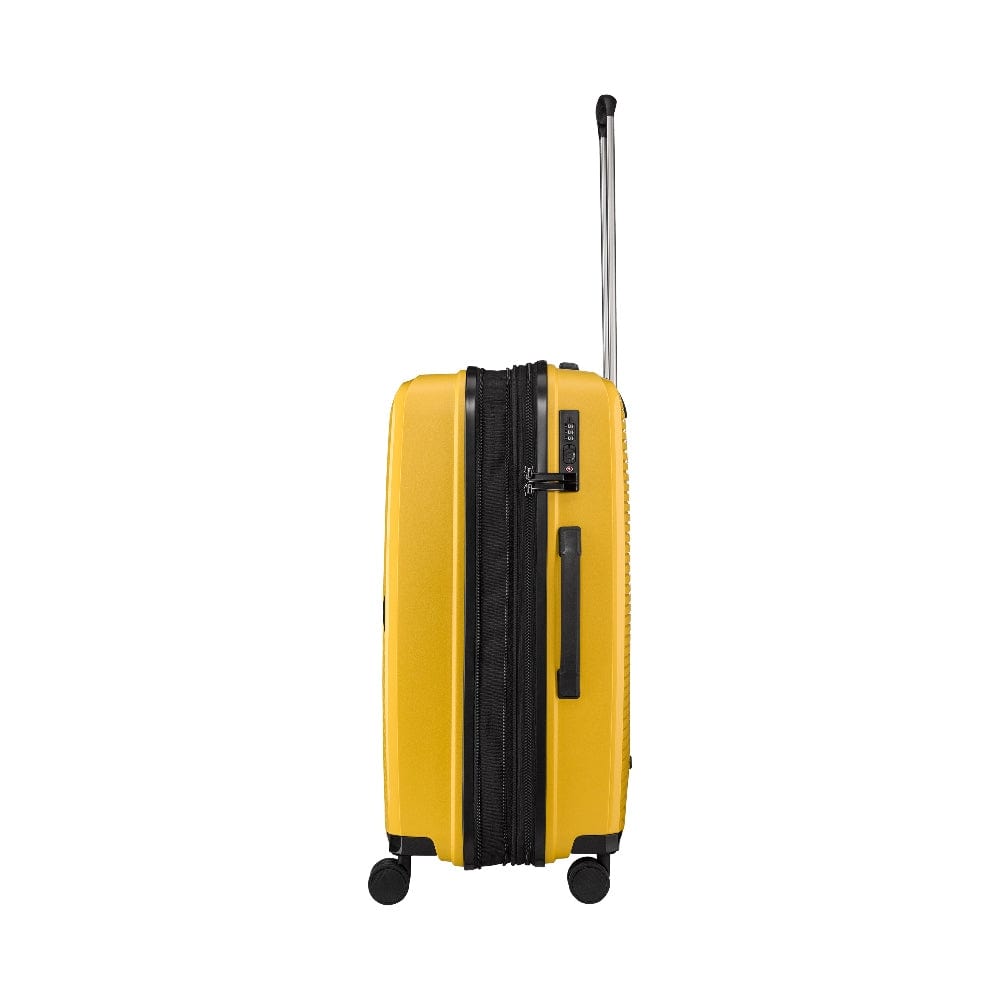 Wenger Ultra-Lite Hardside Medium Expandable 67Cm Check-In Luggage Yellow - 612374