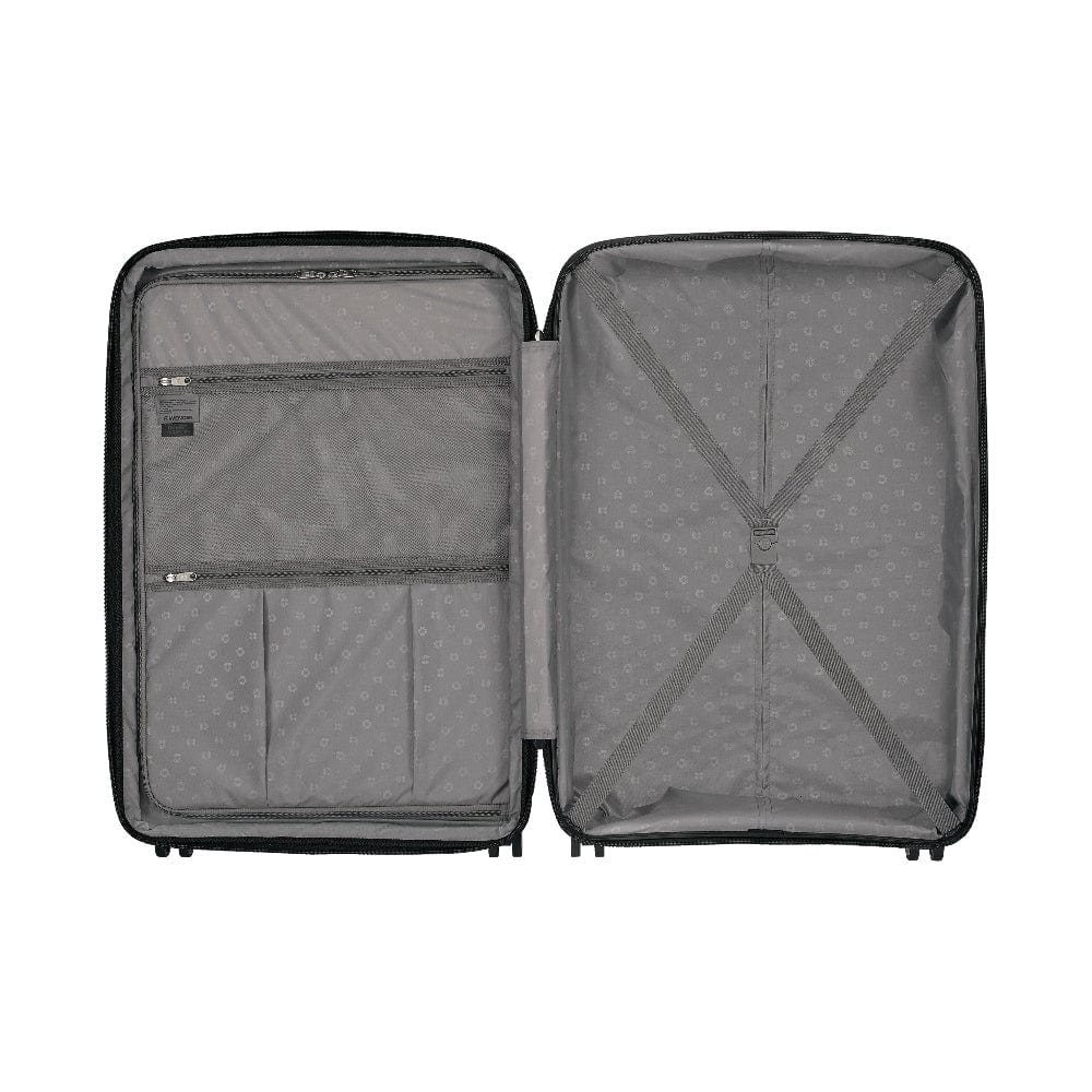 Wenger Ultra-Lite 3 Piece 55+67+76cm Hardside Expandable Check-In Luggage Trolley Set Blue - 612367