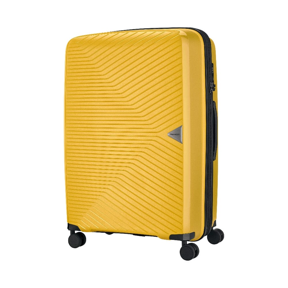 Wenger Ultra-Lite Hardside Large Expandable 76Cm Check-In Luggage Trolley Yellow - 612377