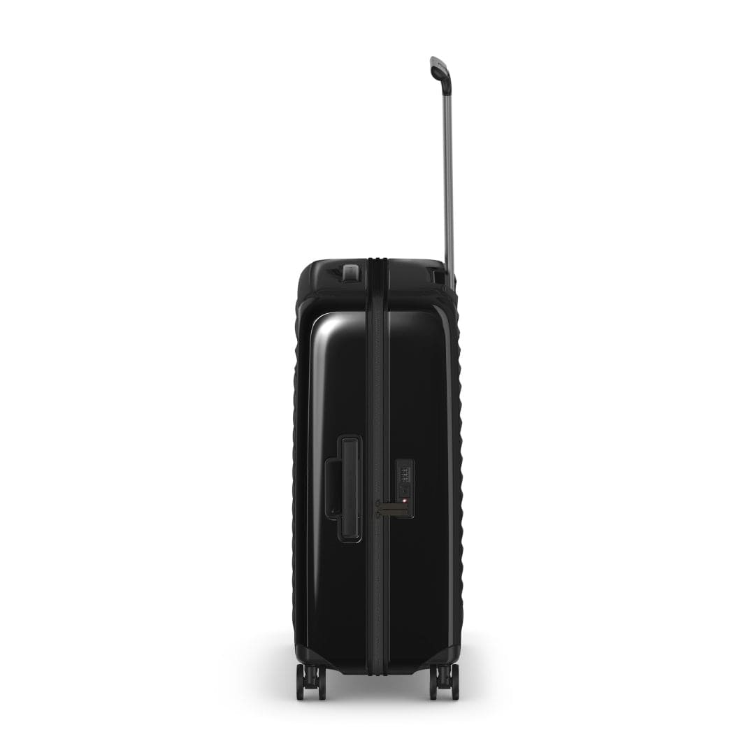 Victorinox Airox 65Cm Global Hardside Non Expandable Super Lightweight Check-In Luggage Trolley Black - 612506