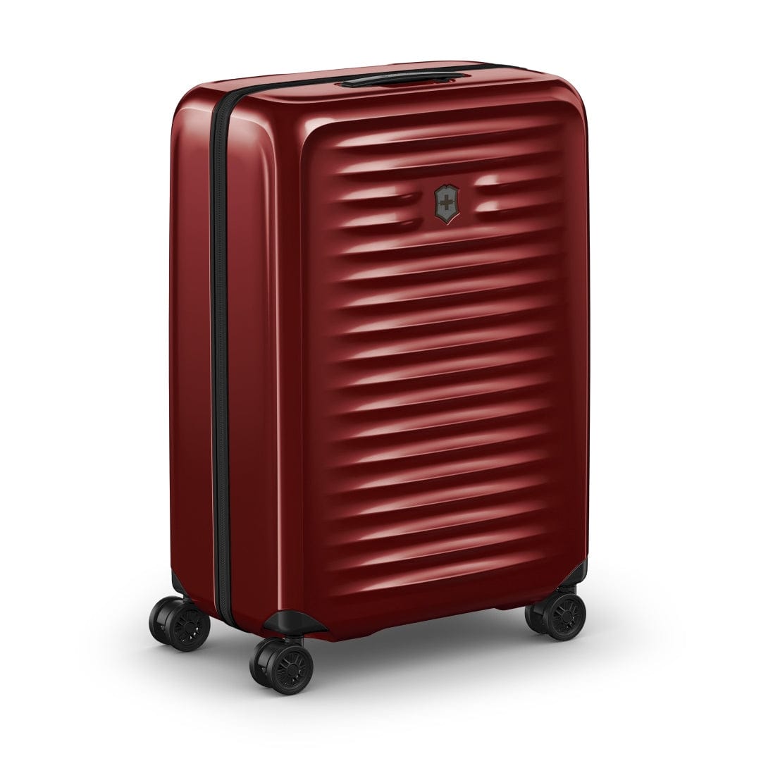 Victorinox Airox 65Cm Global Hardside Non Expandable Super Lightweight Check-In Luggage Trolley Red - 612507