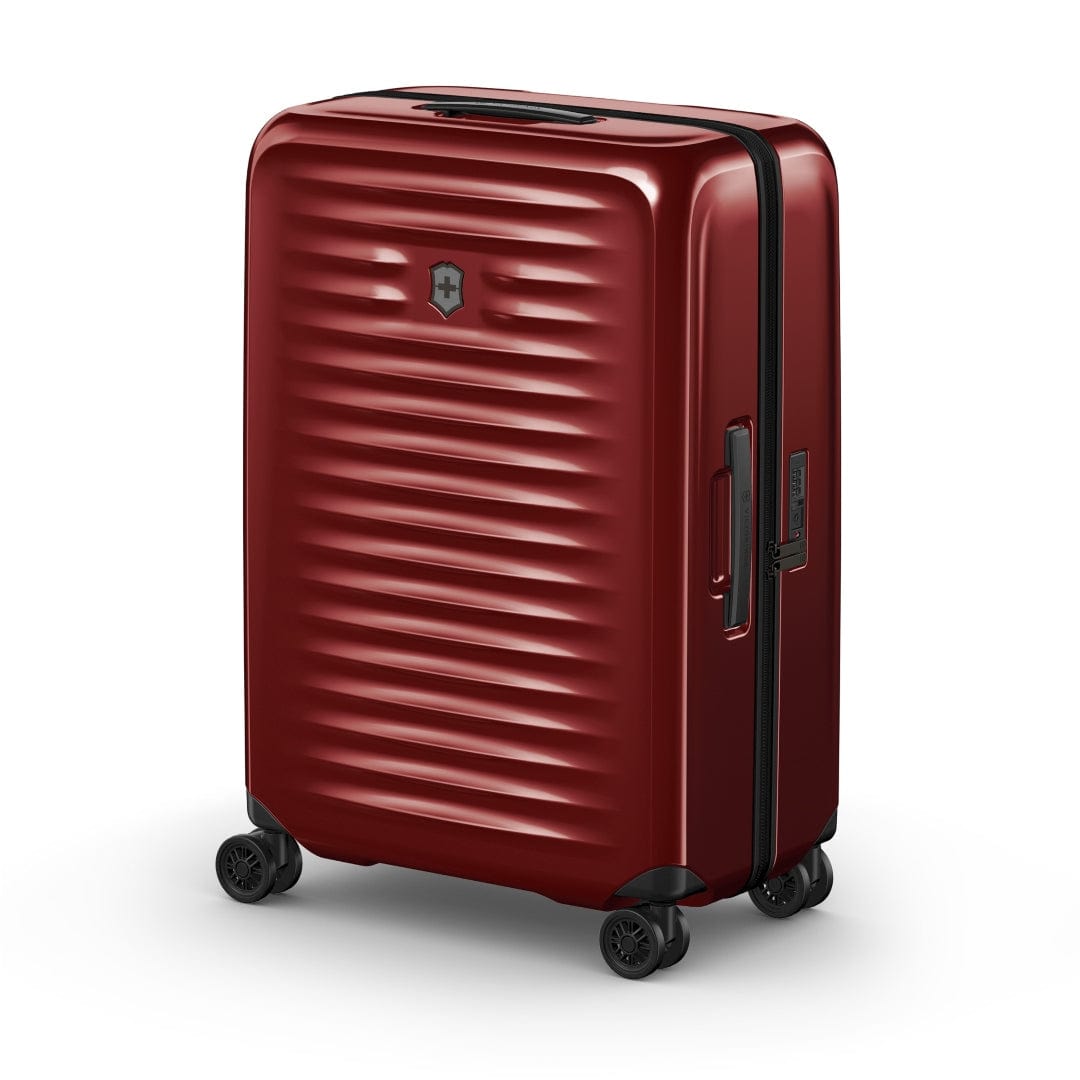 Victorinox Airox 65Cm Global Hardside Non Expandable Super Lightweight Check-In Luggage Trolley Red - 612507