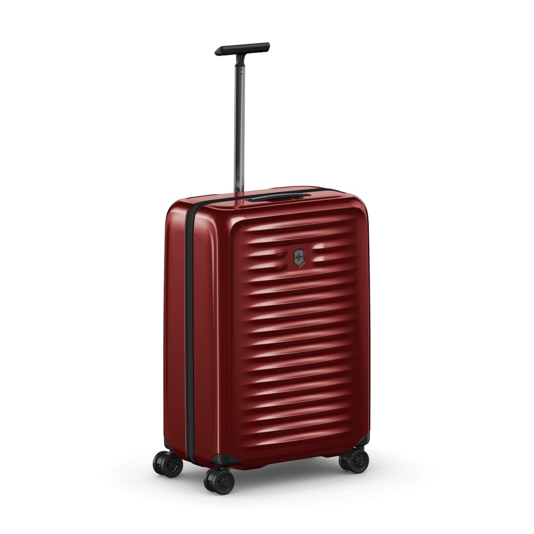 Victorinox Airox 65Cm Global Hardside Non Expandable Super Lightweight Check-In Luggage Trolley Red - 612507