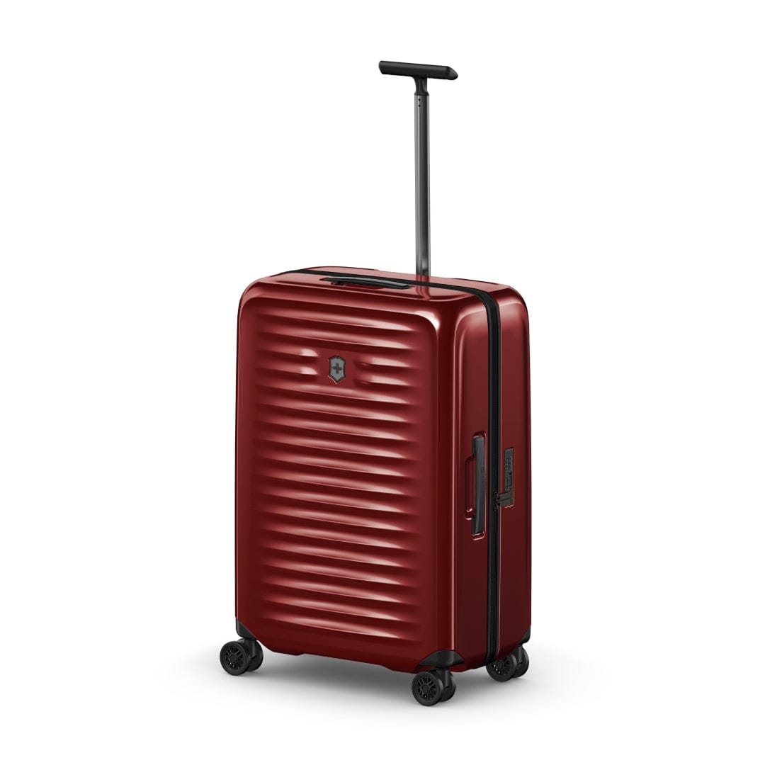 Victorinox Airox 65Cm Global Hardside Non Expandable Super Lightweight Check-In Luggage Trolley Red - 612507