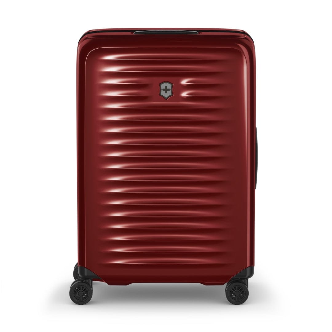 Victorinox Airox 65Cm Global Hardside Non Expandable Super Lightweight Check-In Luggage Trolley Red - 612507