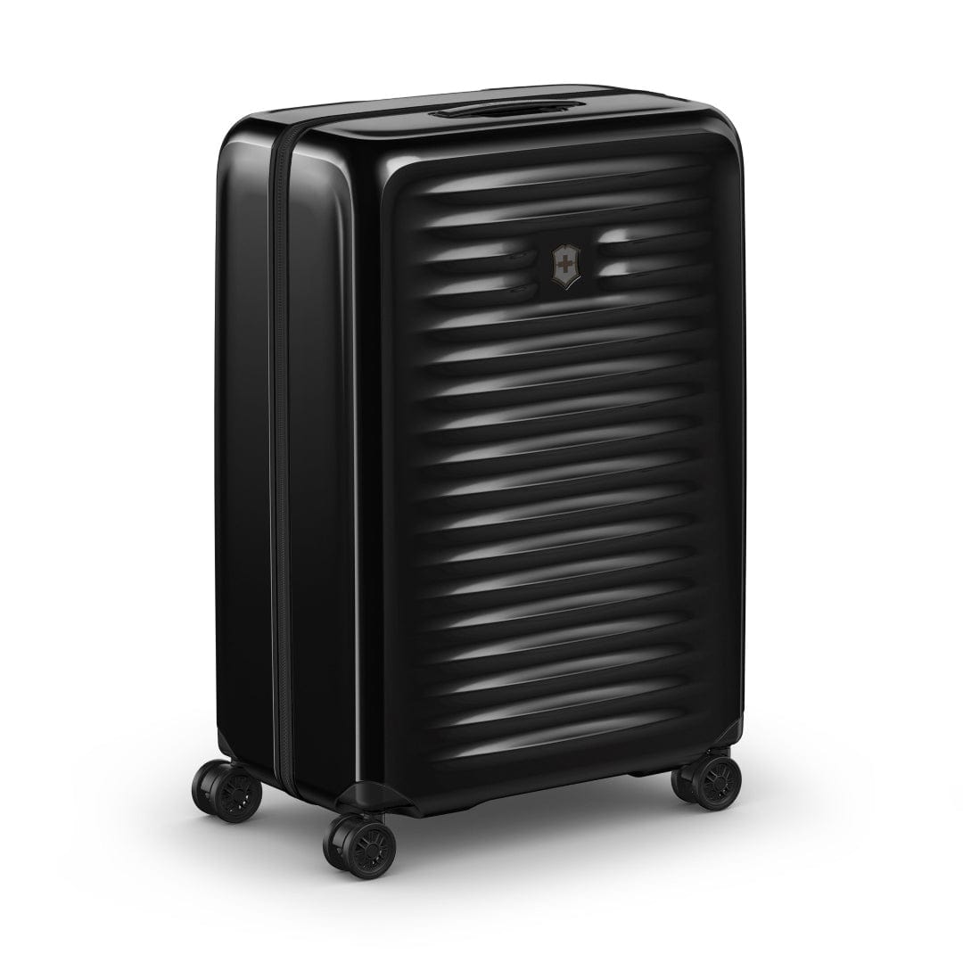 Victorinox Airox 75Cm Global Hardside Non Expandable Super Lightweight Check-In Luggage Trolley Black - 612509