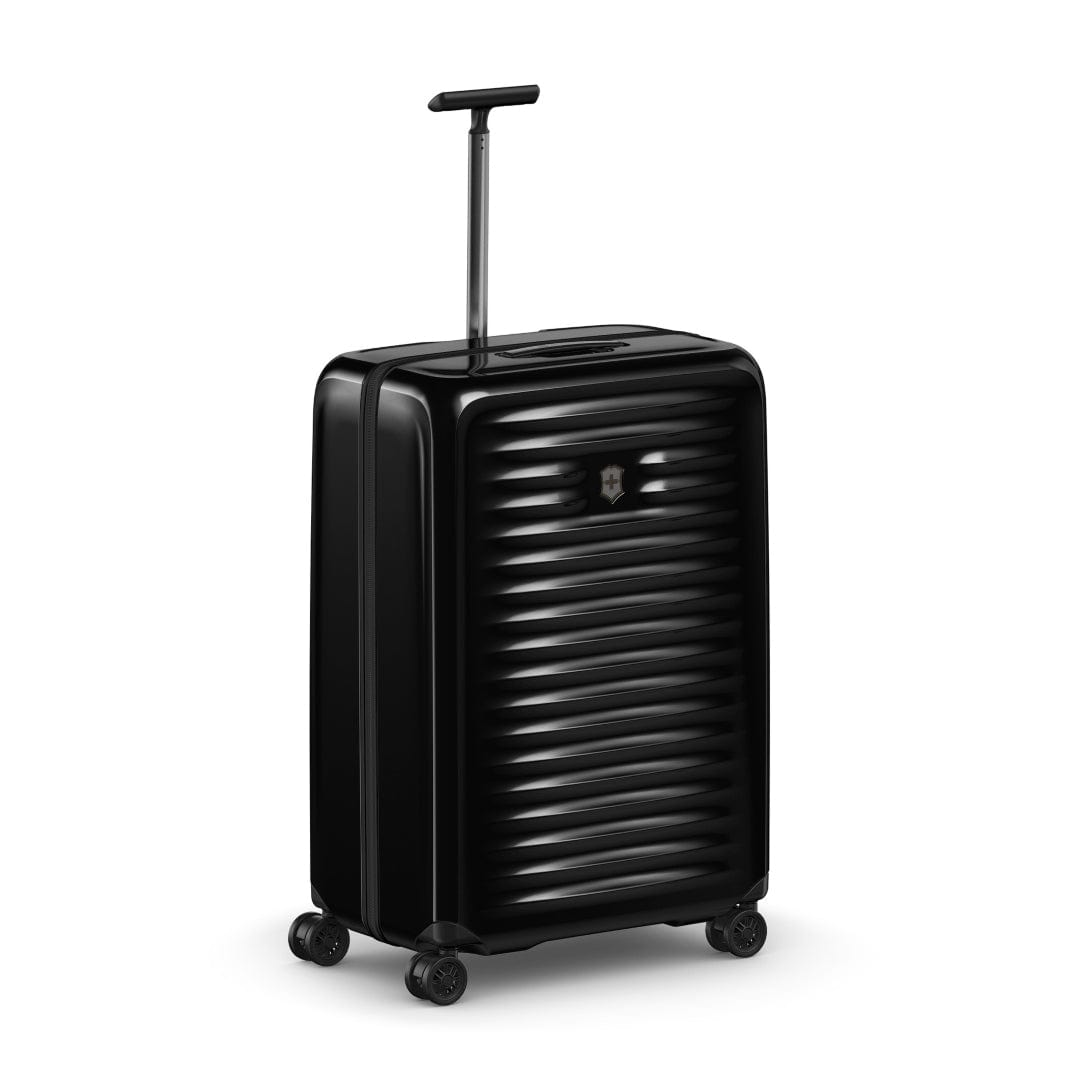 Victorinox Airox 75Cm Global Hardside Non Expandable Super Lightweight Check-In Luggage Trolley Black - 612509