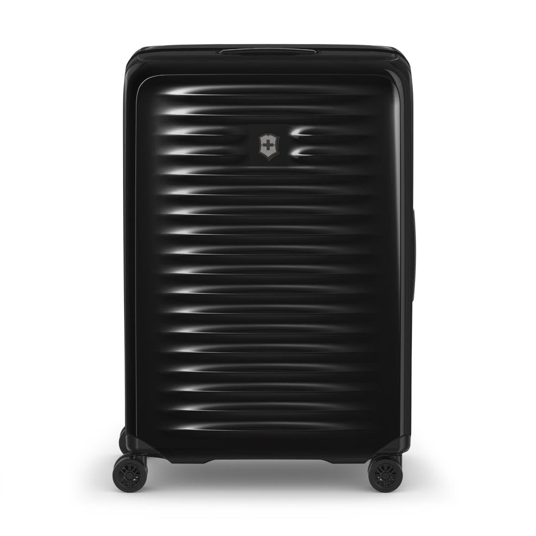 Victorinox Airox 75Cm Global Hardside Non Expandable Super Lightweight Check-In Luggage Trolley Black - 612509