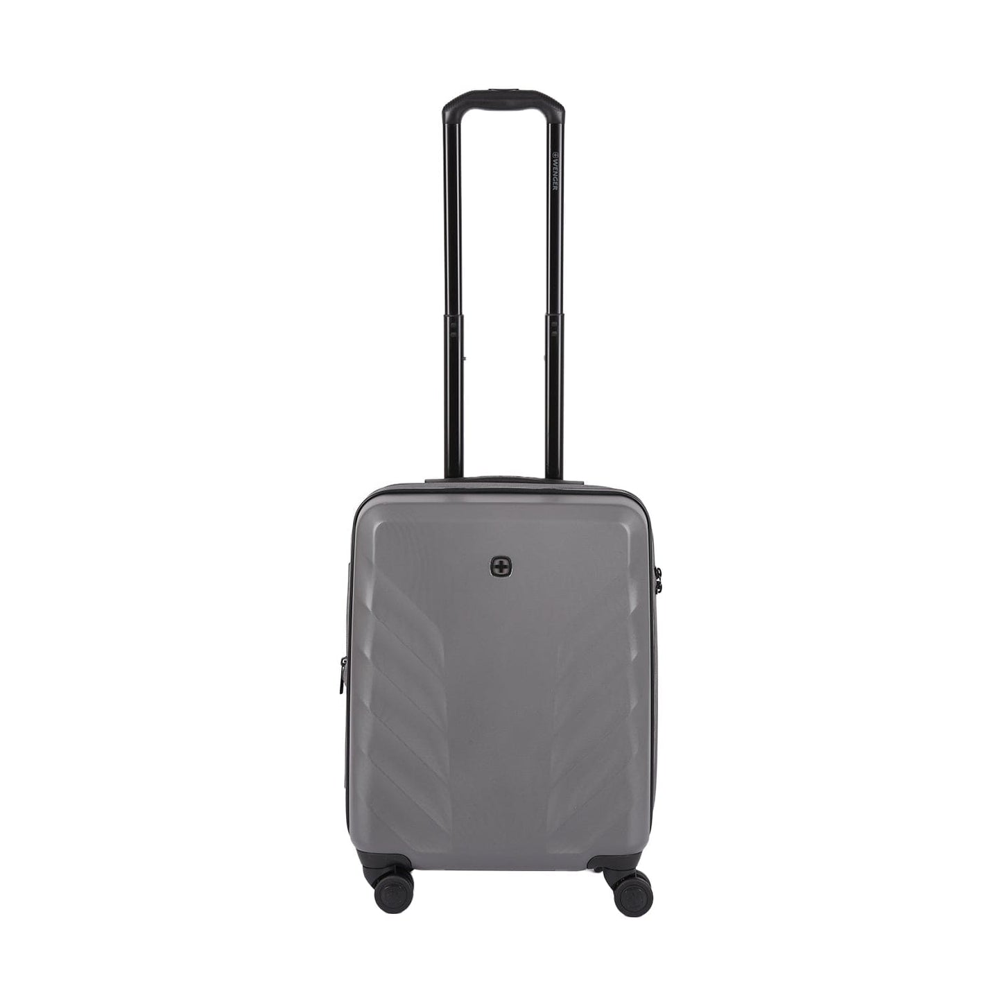 Wenger Motion 3 Piece 54+69+81cm Hardside Expandable Cabin & Check-In Luggage Trolley Set Grey