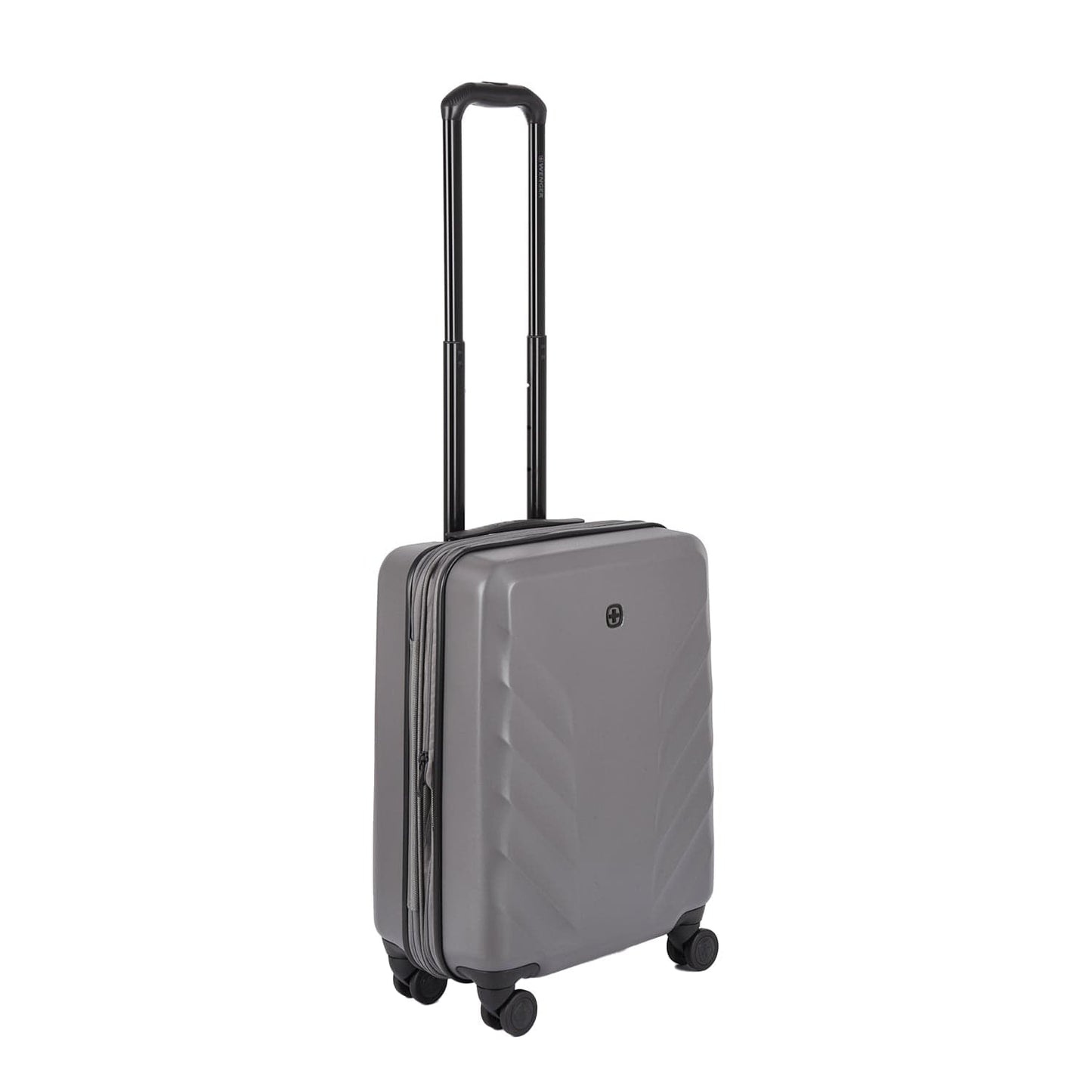 Wenger Motion 3 Piece 54+69+81cm Hardside Expandable Cabin & Check-In Luggage Trolley Set Grey