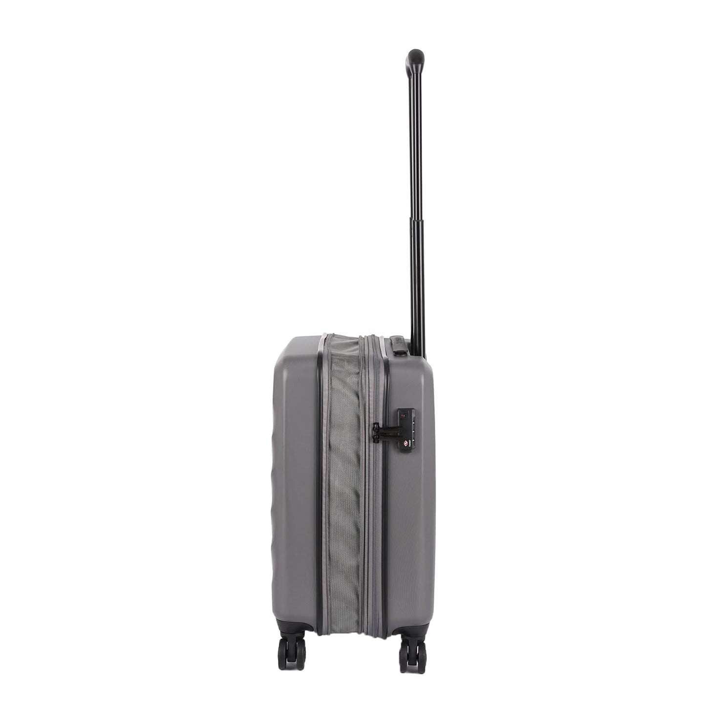 Wenger Motion 3 Piece 54+69+81cm Hardside Expandable Cabin & Check-In Luggage Trolley Set Grey