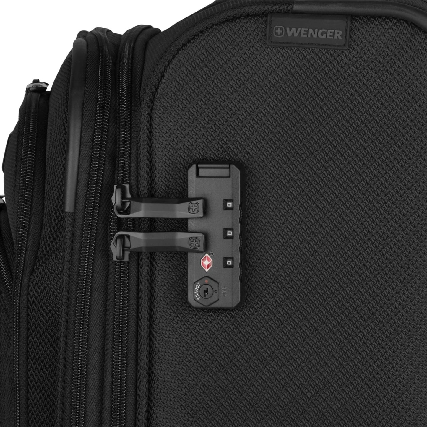 Wenger Vibrave Medium Softside Case Black