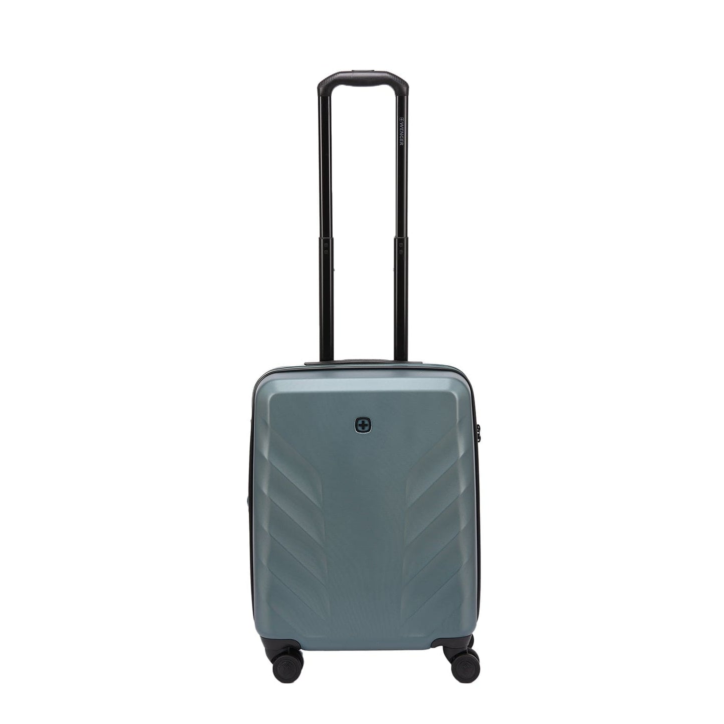 Wenger Motion 3 Piece 54+69+81cm Hardside Expandable Cabin & Check-In Luggage Trolley Set Green