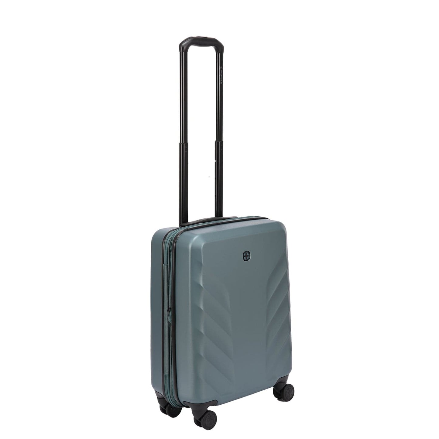 Wenger Motion 3 Piece 54+69+81cm Hardside Expandable Cabin & Check-In Luggage Trolley Set Green
