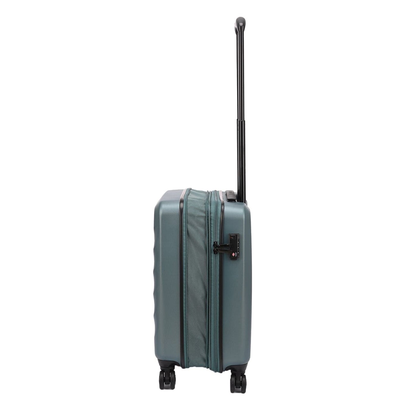 Wenger Motion 3 Piece 54+69+81cm Hardside Expandable Cabin & Check-In Luggage Trolley Set Green