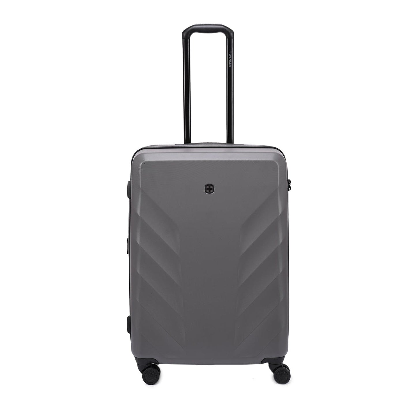 Wenger Motion 3 Piece 54+69+81cm Hardside Expandable Cabin & Check-In Luggage Trolley Set Grey