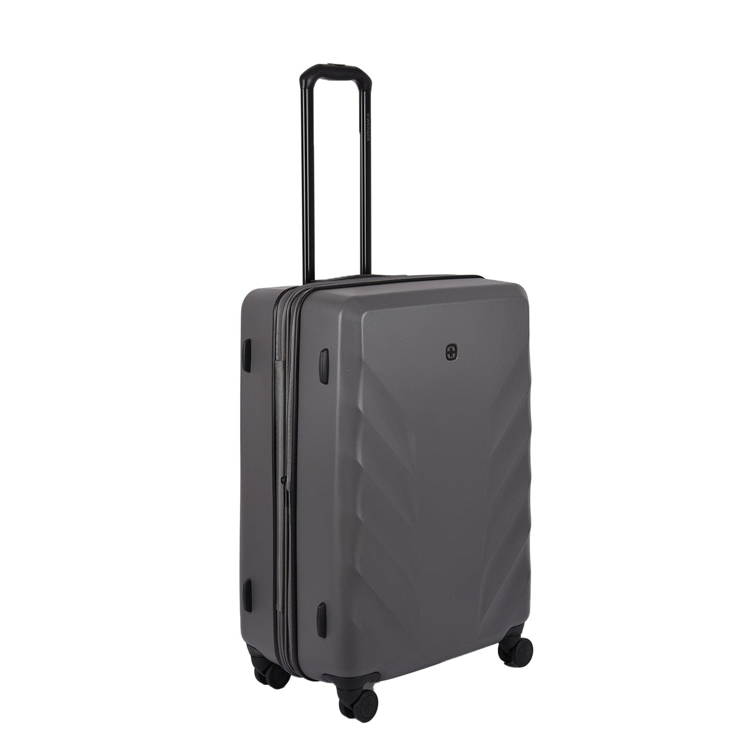Wenger Motion 3 Piece 54+69+81cm Hardside Expandable Cabin & Check-In Luggage Trolley Set Grey