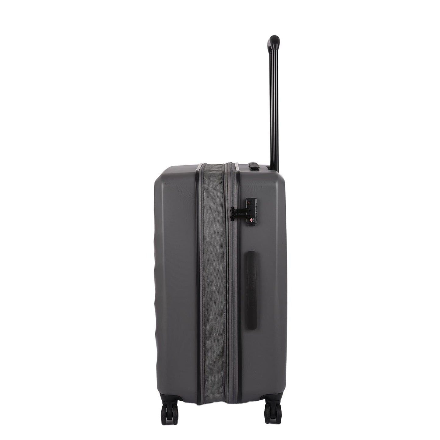 Wenger Motion 3 Piece 54+69+81cm Hardside Expandable Cabin & Check-In Luggage Trolley Set Grey
