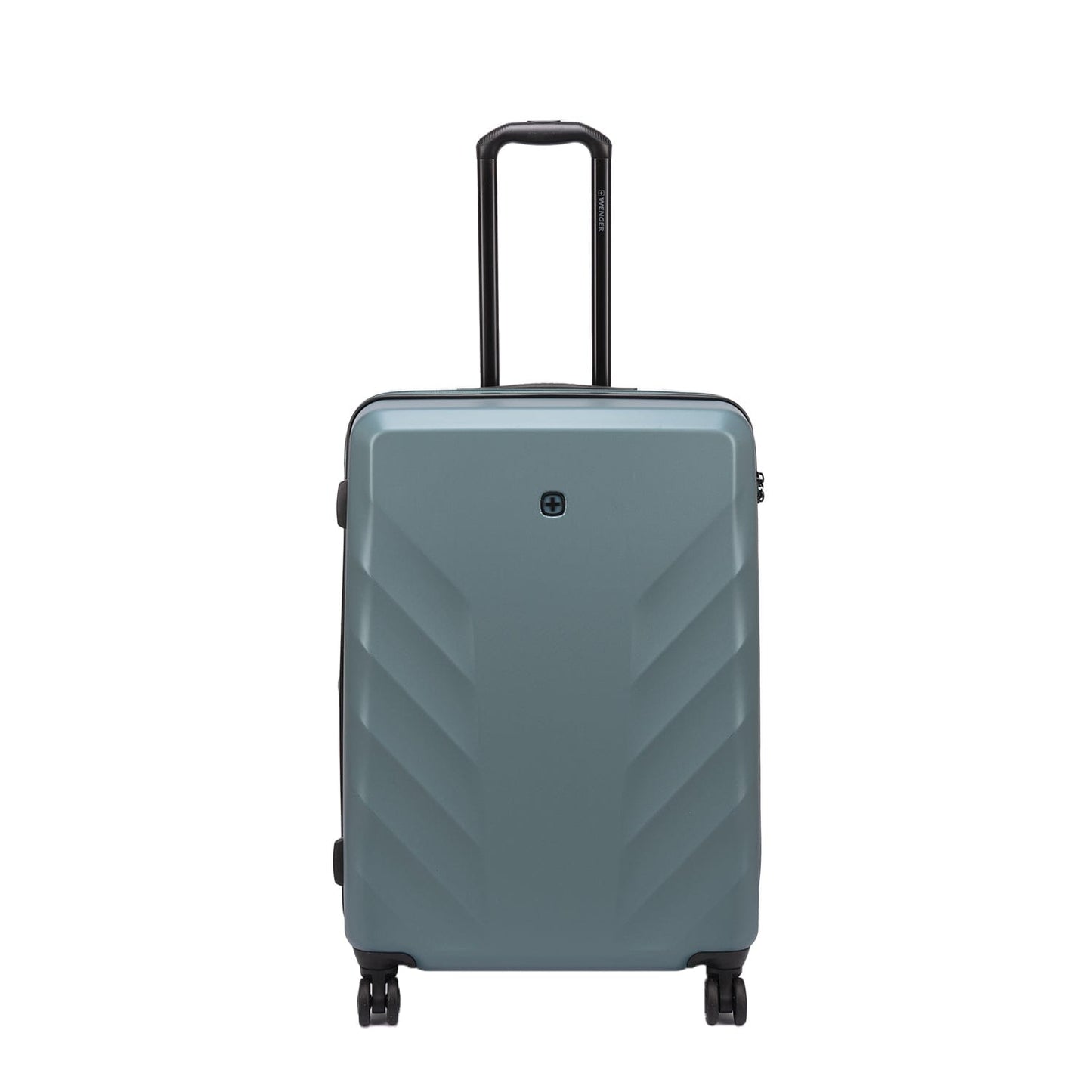 Wenger Motion 3 Piece 54+69+81cm Hardside Expandable Cabin & Check-In Luggage Trolley Set Green