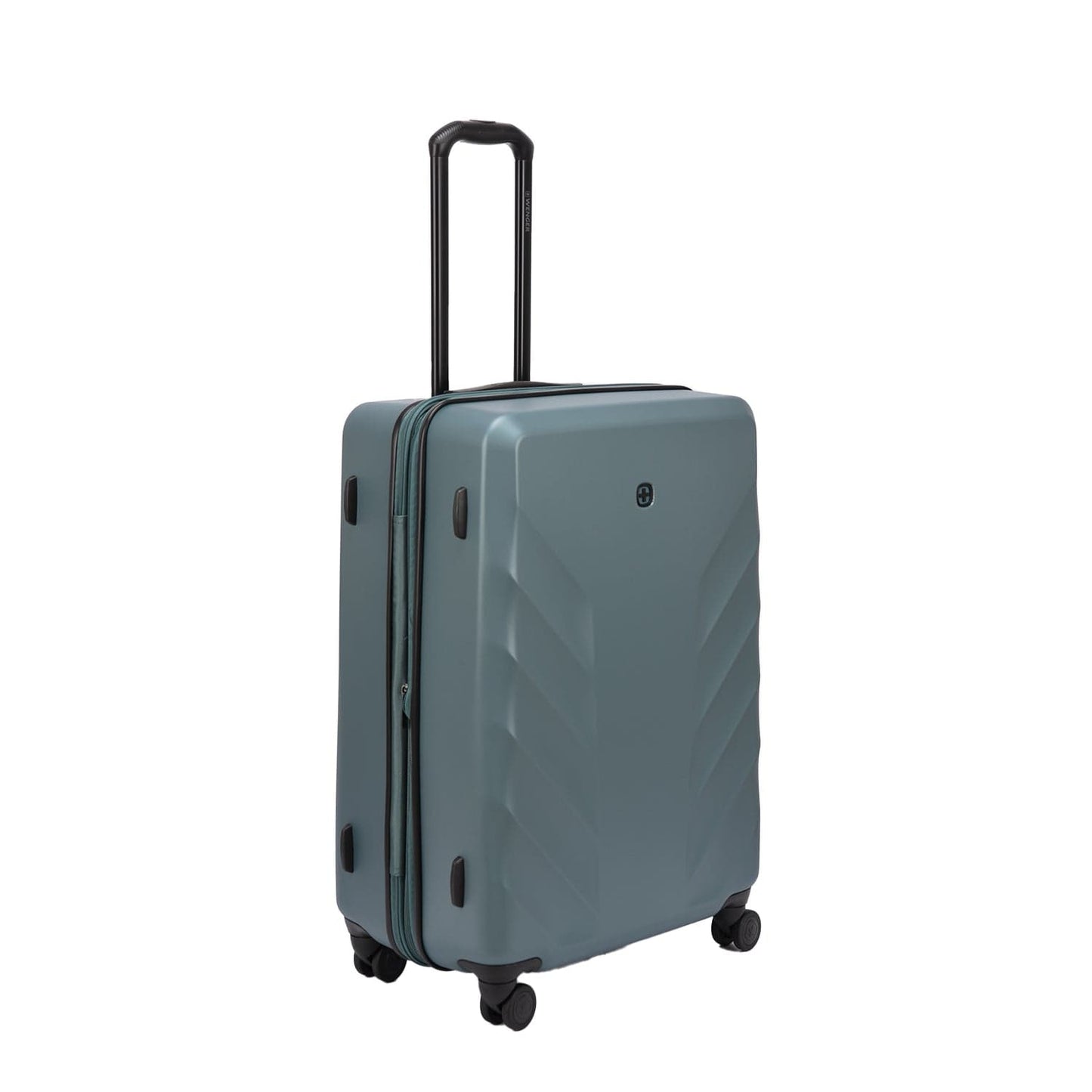 Wenger Motion 3 Piece 54+69+81cm Hardside Expandable Cabin & Check-In Luggage Trolley Set Green