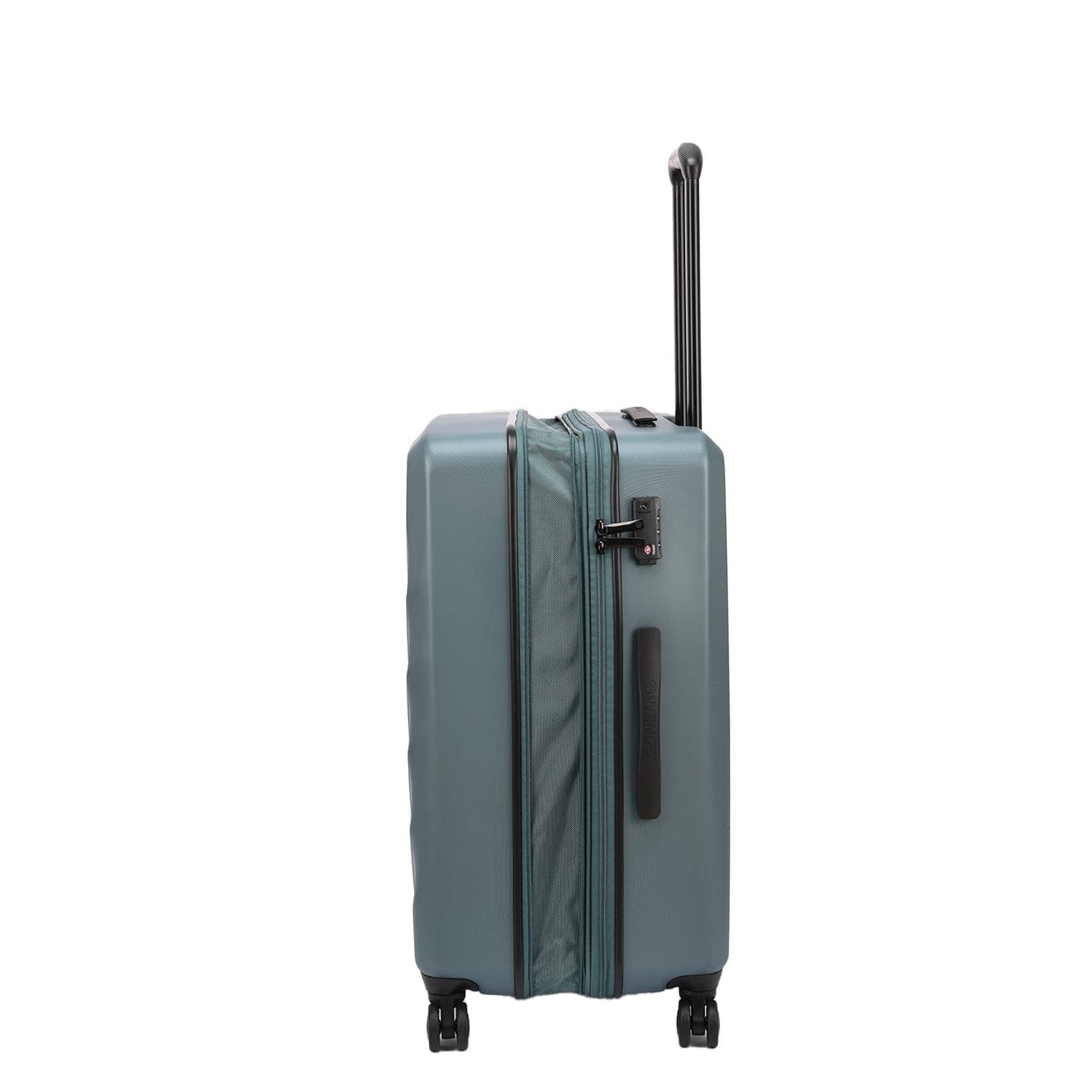 Wenger Motion 3 Piece 54+69+81cm Hardside Expandable Cabin & Check-In Luggage Trolley Set Green