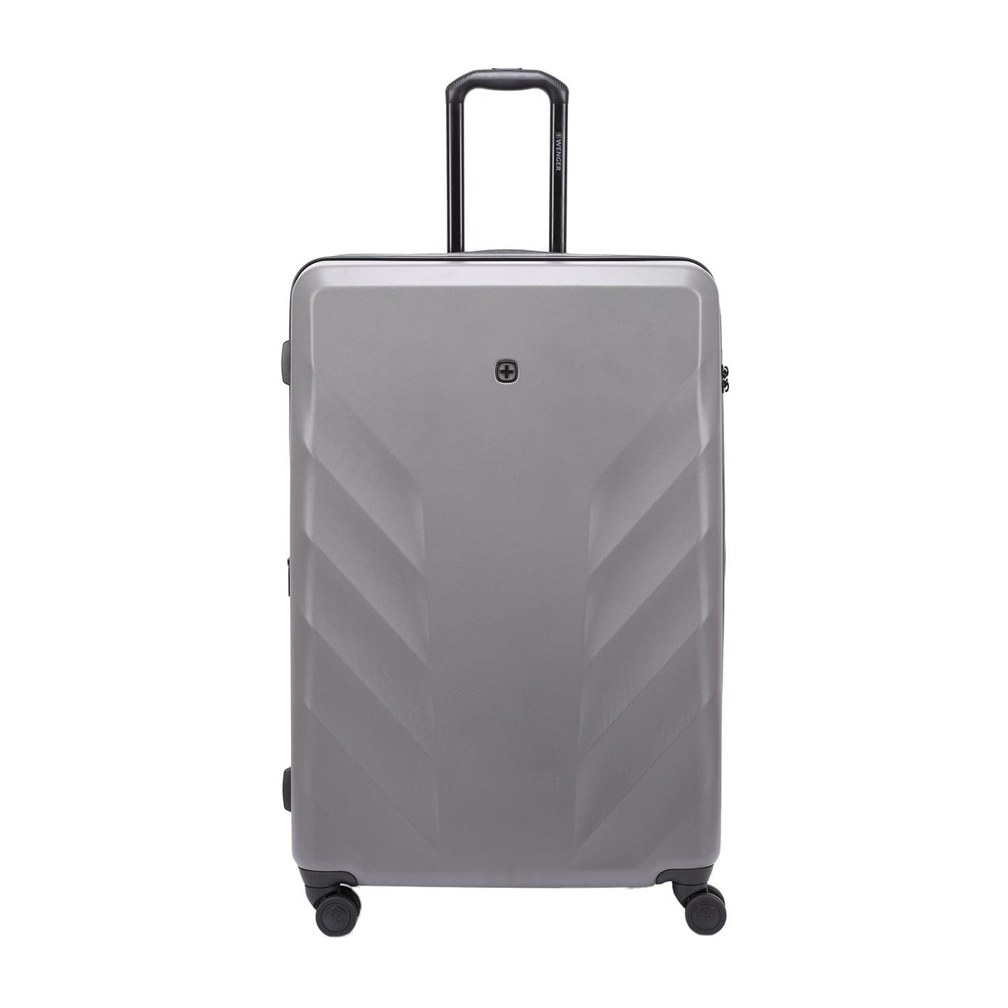 Wenger Motion 3 Piece 54+69+81cm Hardside Expandable Cabin & Check-In Luggage Trolley Set Grey