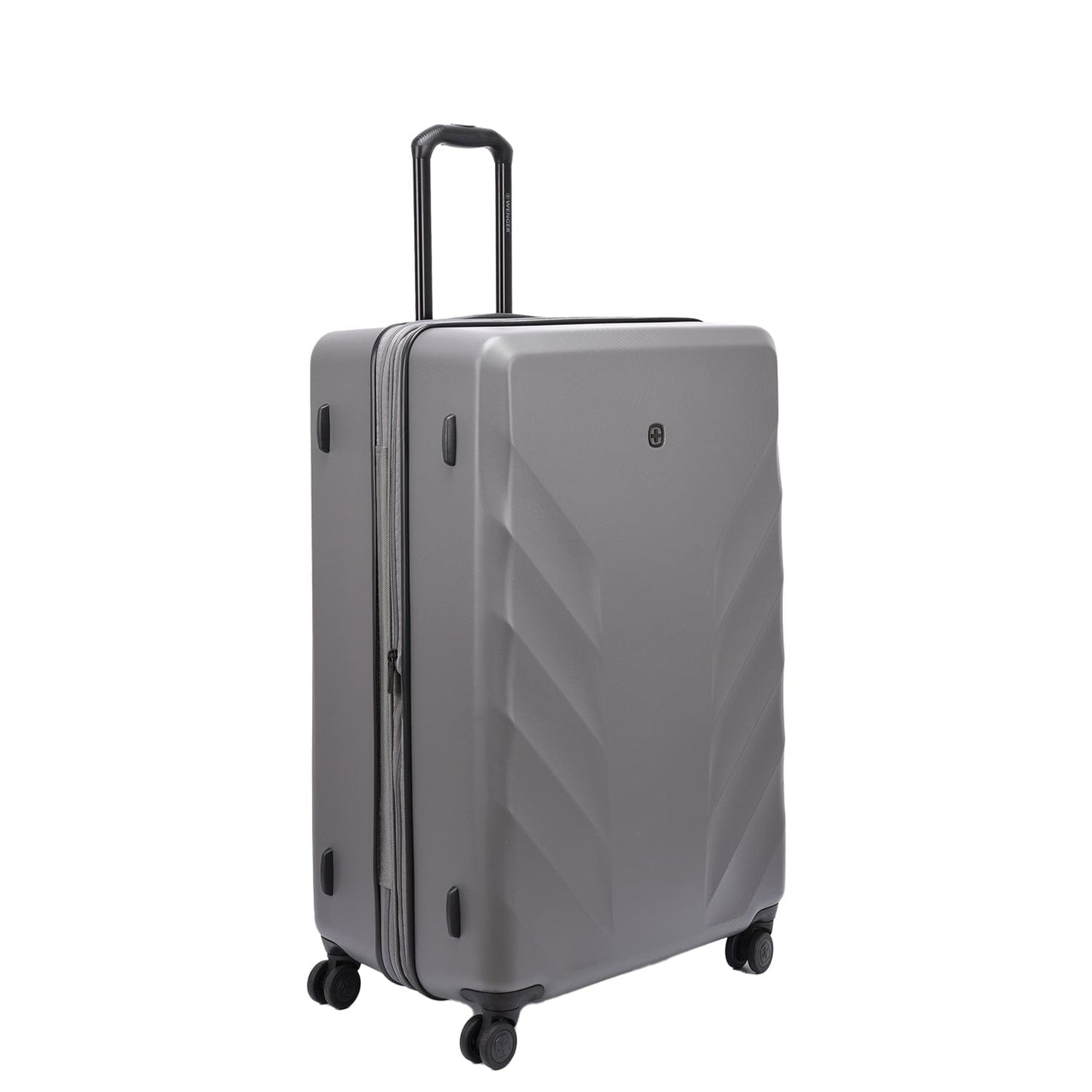 Wenger Motion 3 Piece 54+69+81cm Hardside Expandable Cabin & Check-In Luggage Trolley Set Grey