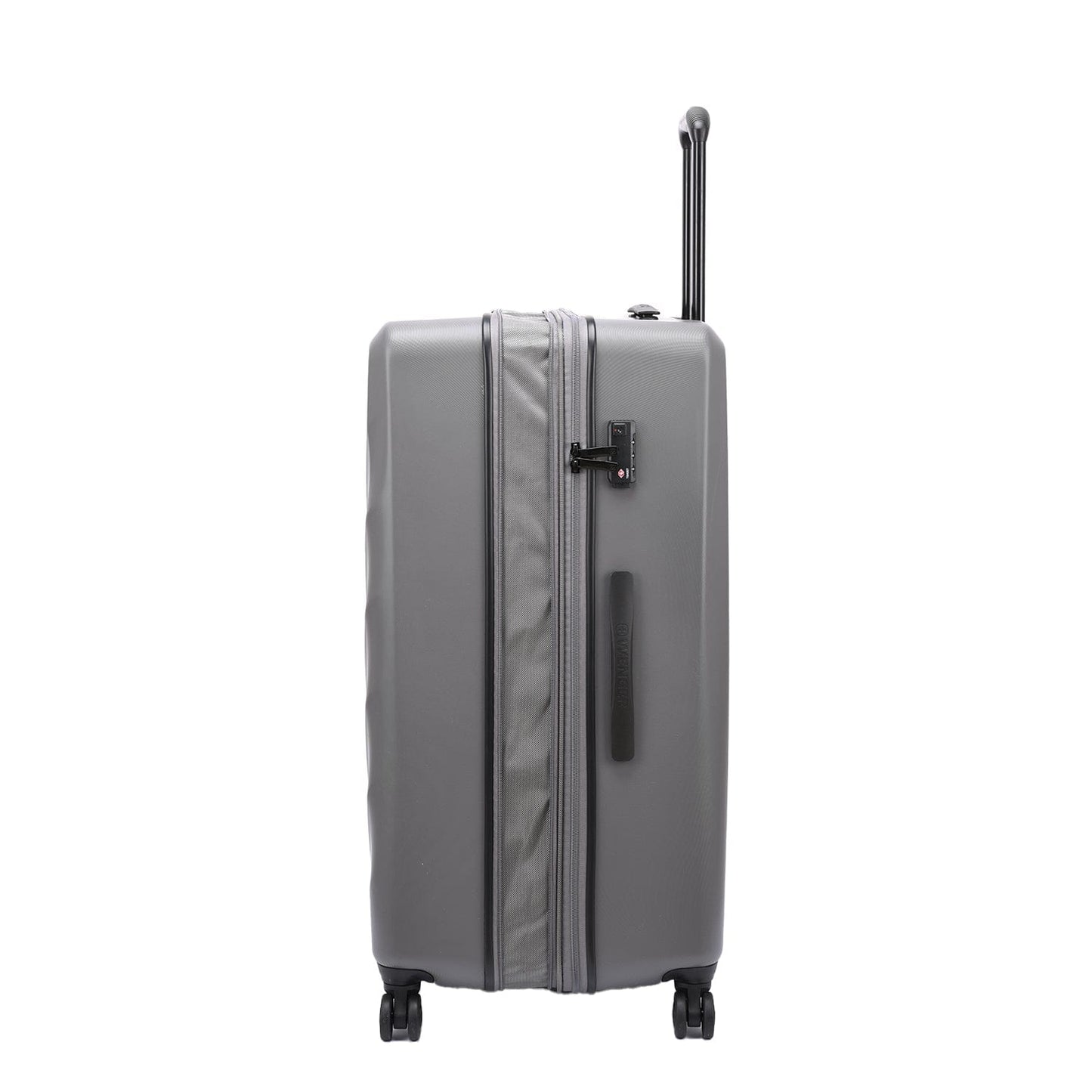 Wenger Motion 3 Piece 54+69+81cm Hardside Expandable Cabin & Check-In Luggage Trolley Set Grey