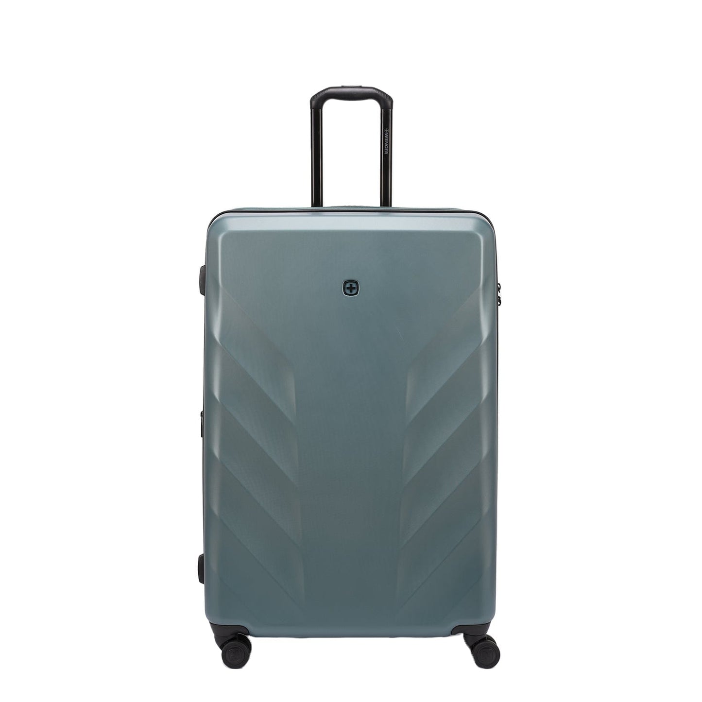 Wenger Motion 3 Piece 54+69+81cm Hardside Expandable Cabin & Check-In Luggage Trolley Set Green