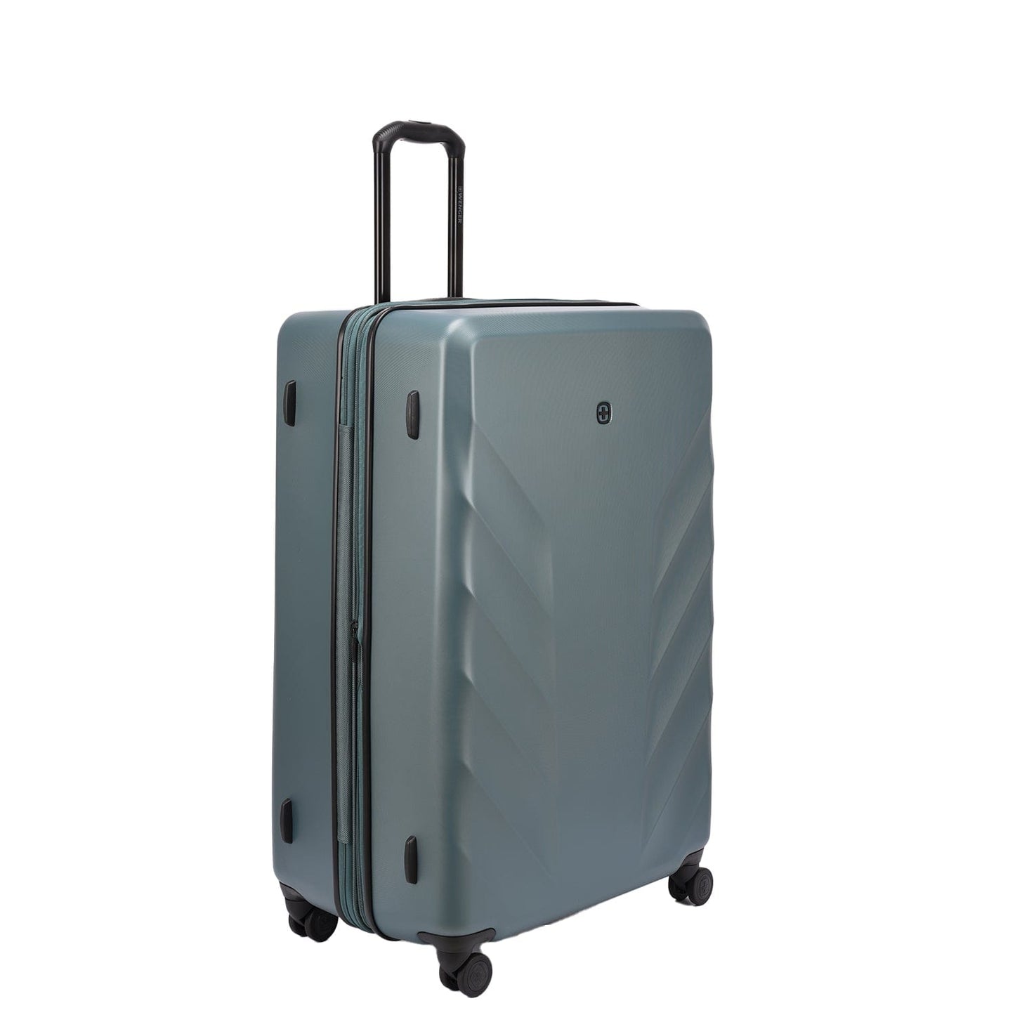 Wenger Motion 3 Piece 54+69+81cm Hardside Expandable Cabin & Check-In Luggage Trolley Set Green